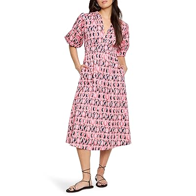 NIC+ZOE Ikat Rings Mary Dress Women