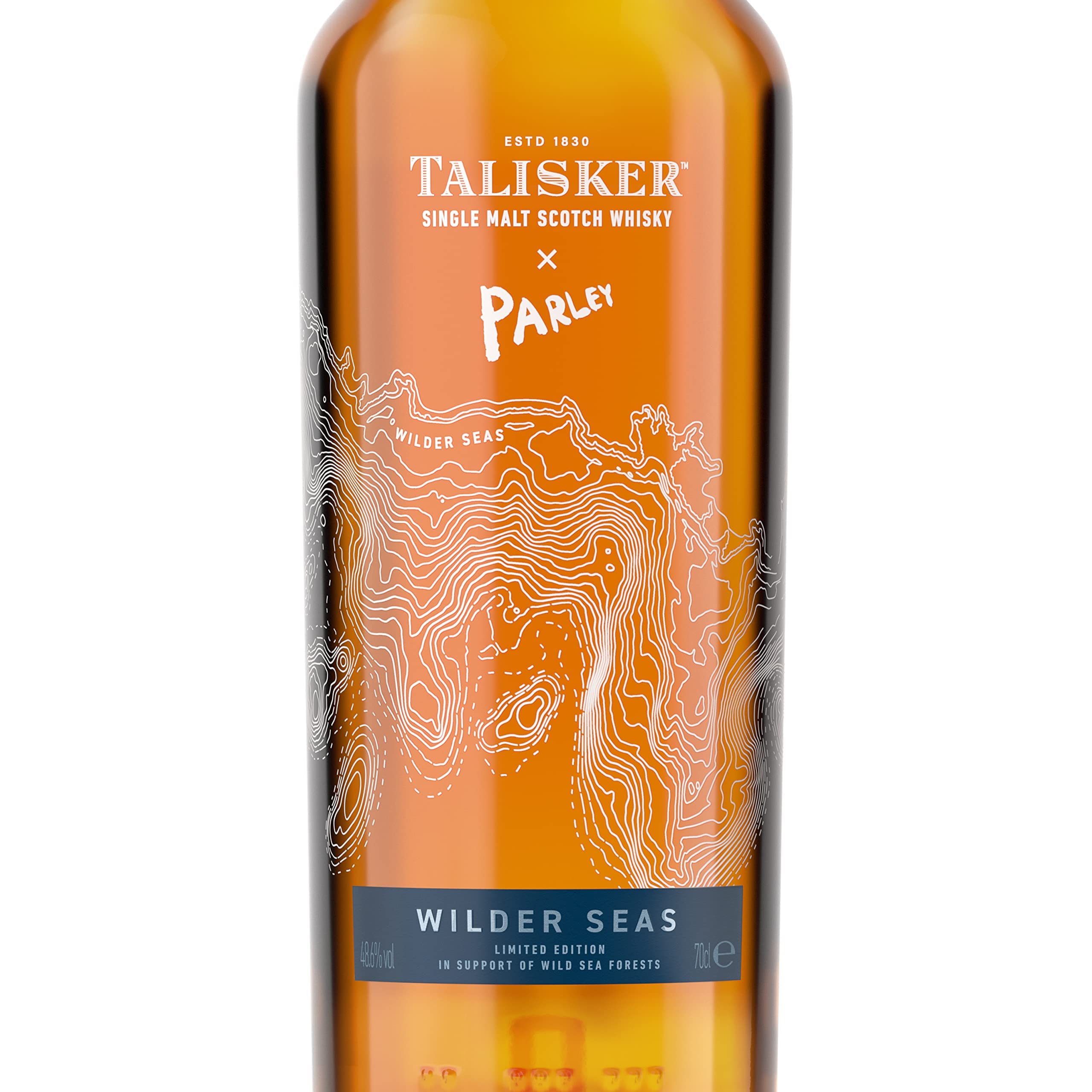 Talisker Wilder Seas Single Malt Scotch Whisky | 48.6% vol | 70cl
