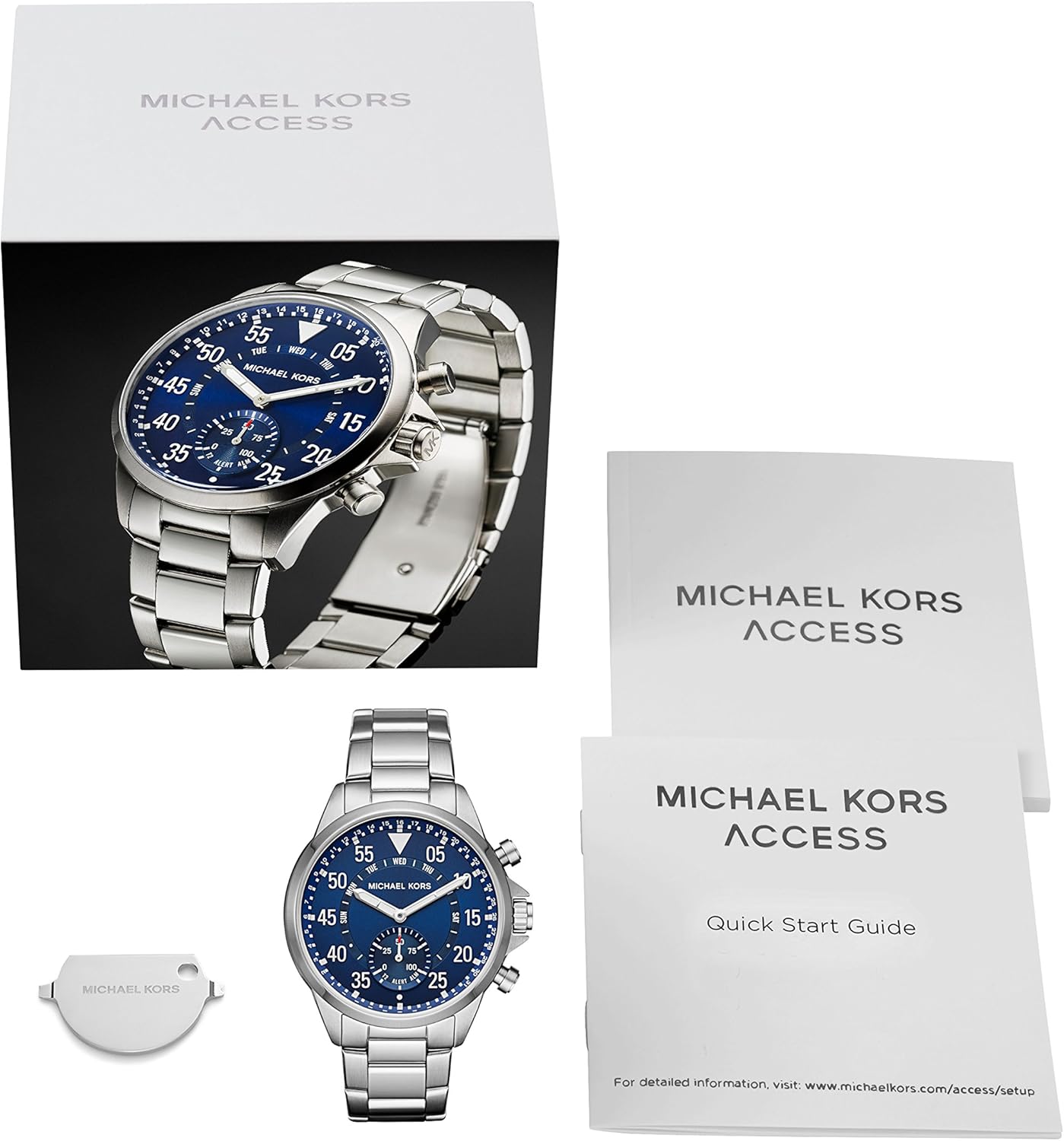 Michael kors men's smartwatch mkt4000 Clearance