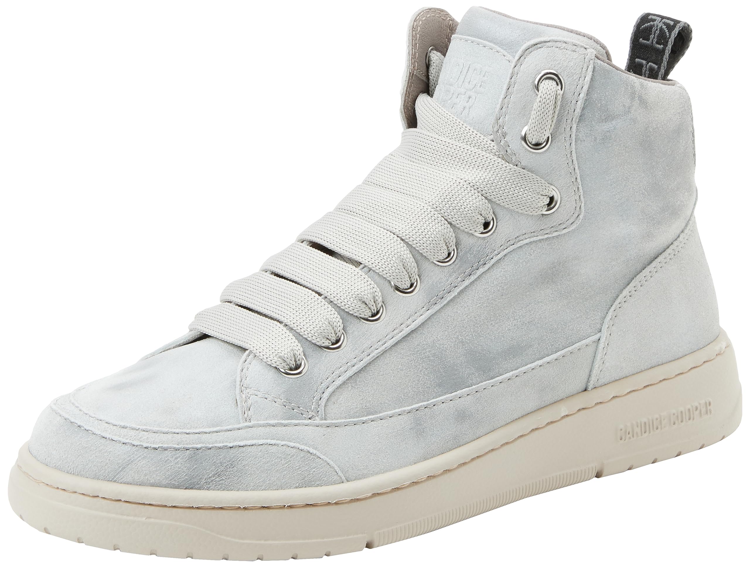 Candice Cooper Women's Sailing Oxford Flat, Mid Grey, 5.5 UK