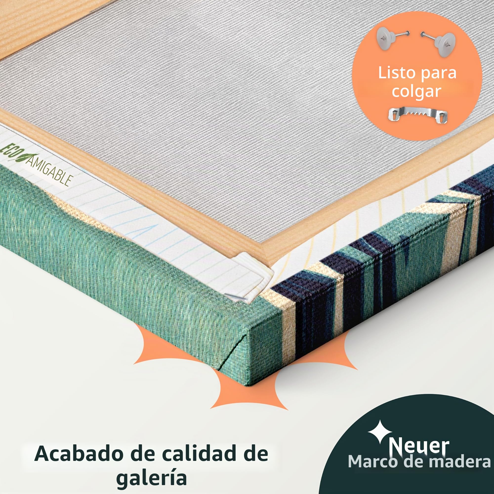 murando Cuadro en Lienzo Mapa del mundo 200x80 cm Impresión de 5 Piezas Material Tejido no Tejido Impresión Artística Imagen Gráfica Decoracion de Pared Gris Concreto k-C-0087-b-m