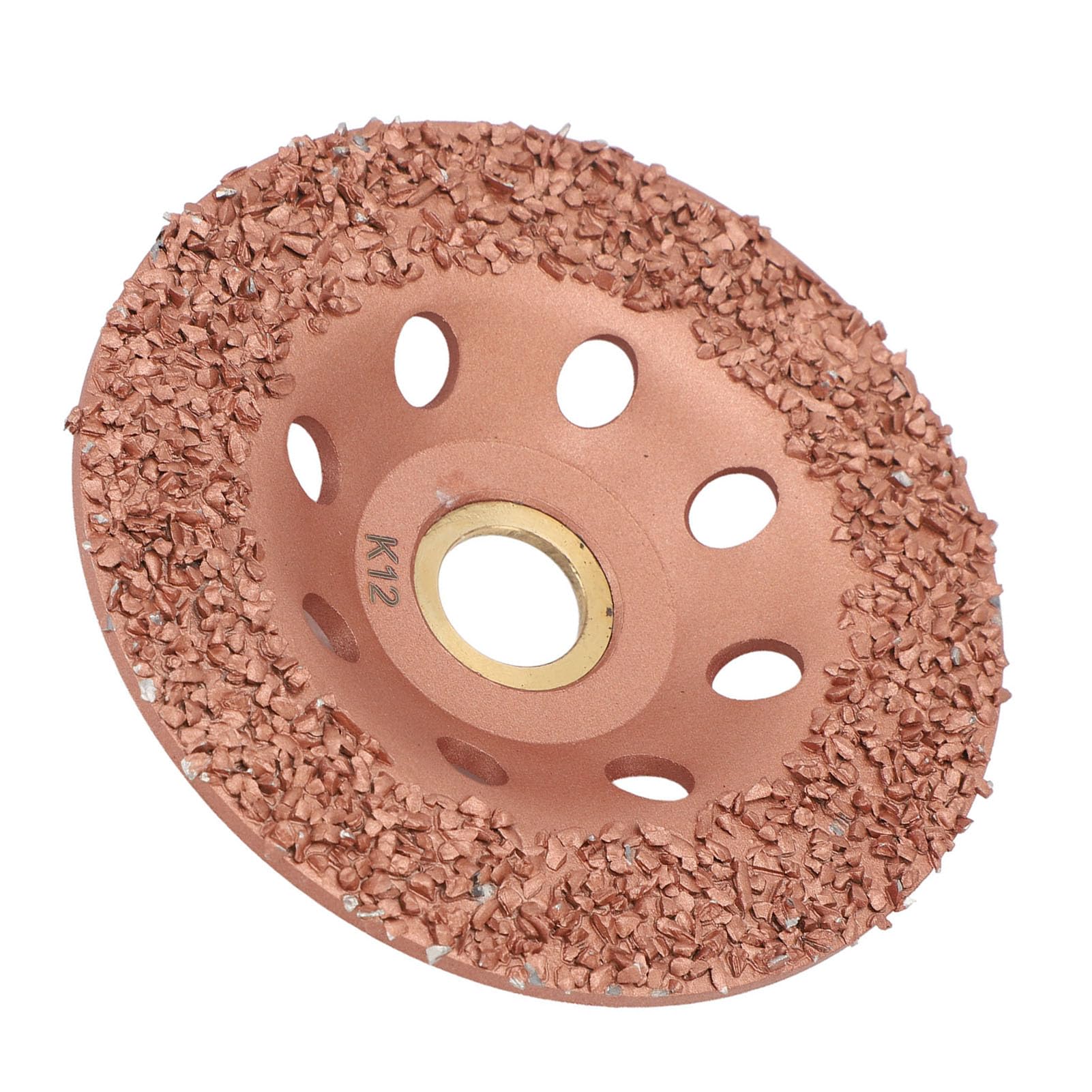 SIXRUN Disque de Parage des Sabots 100mm Revêtue de Ti pour Sabots Durcis avec Calibre 16mm