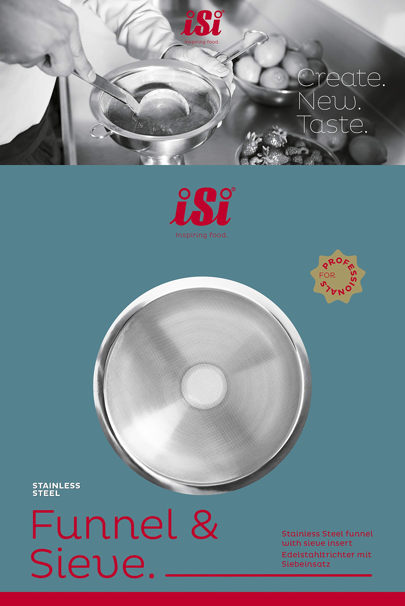 iSi 2704 - Imbuto/Setaccio
