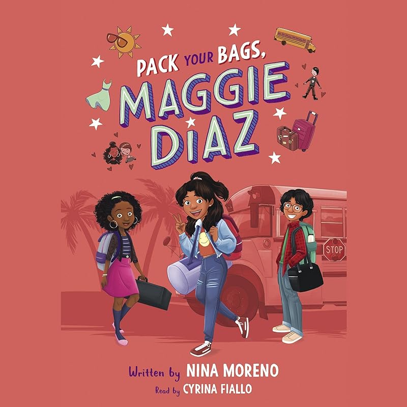 Carousel Item: Pack Your Bags, Maggie Diaz