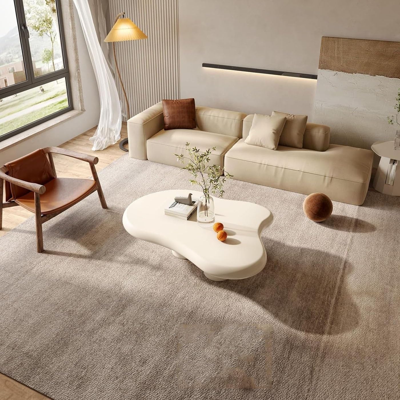 クラウドコーヒーテーブル Amazon.co.jp: QEZEOMクラウドコーヒーテーブルローテーブル