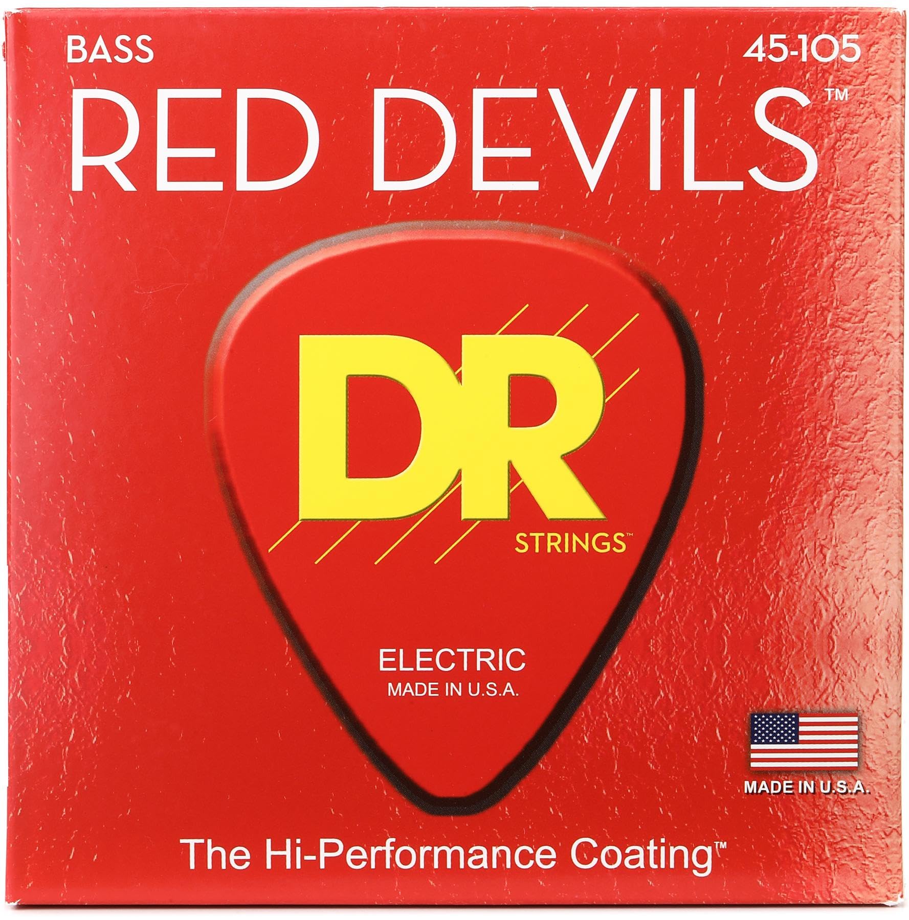 DR String RDB-45 Red Devils Set di corde per basso