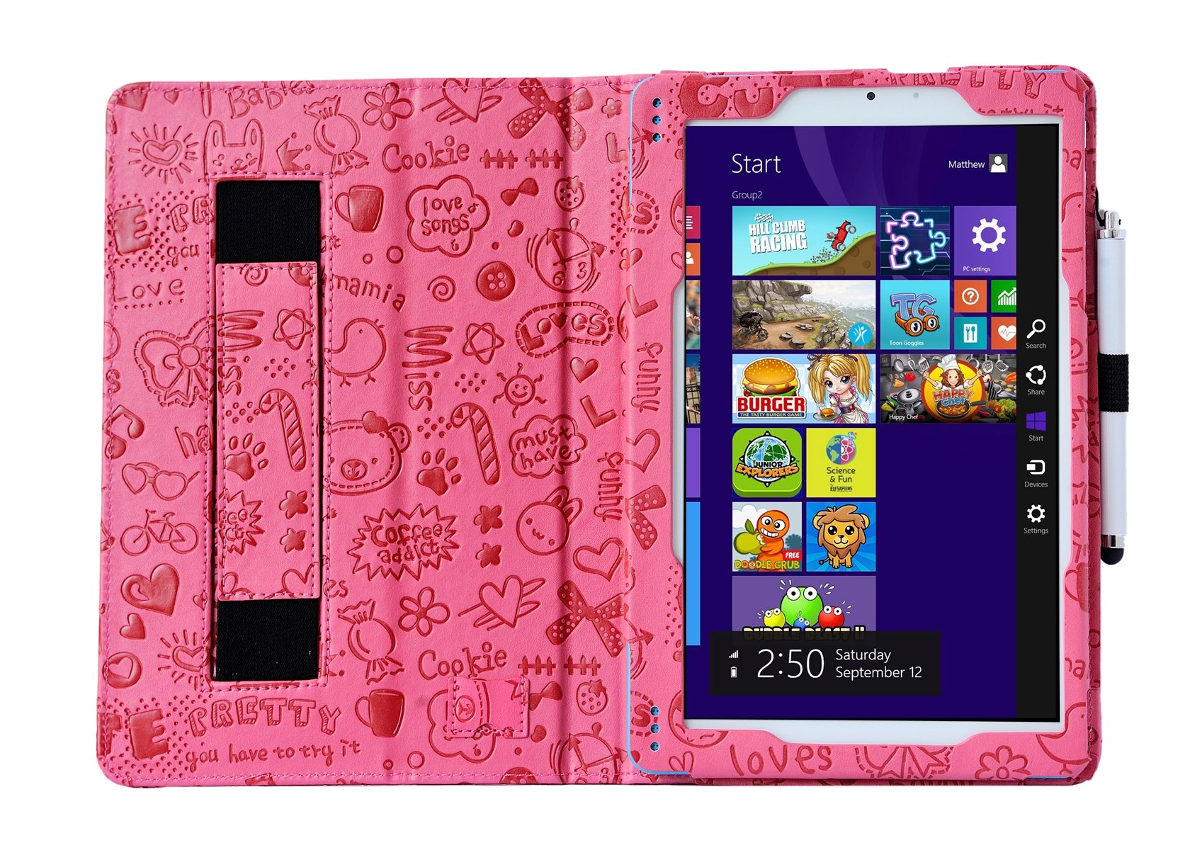 Buy Kurio Smart 2 in 1 Tablet case, iUniK Folio Tablet case NOT to USE