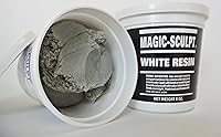 Vista 2 de Magic Sculpt - Arcilla epoxi blanca (1 libra)