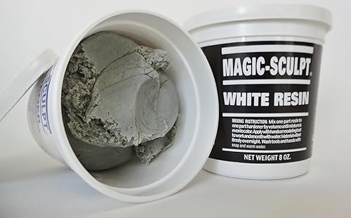 Miniatura 2 de Magic Sculpt - Arcilla epoxi blanca (1 libra)