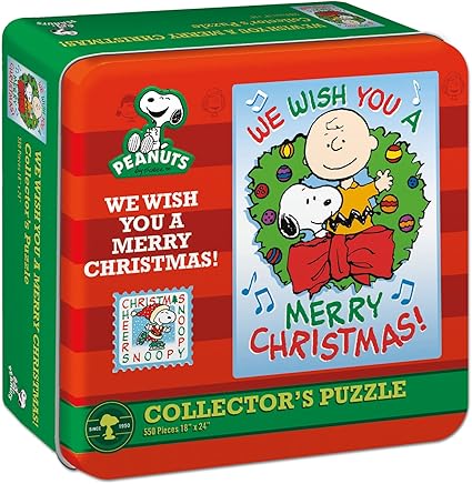 We wish you a Merry Christmas Charlie Brown Puzzle