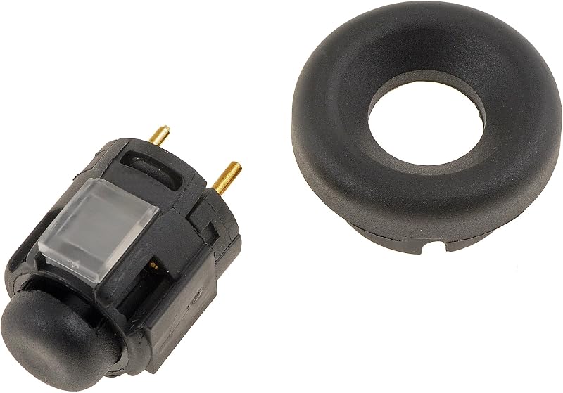 Botão e tampa do overdrive do câmbio automático Dorman 49299 para modelos Ford e Lincoln selecionados – Conjunto