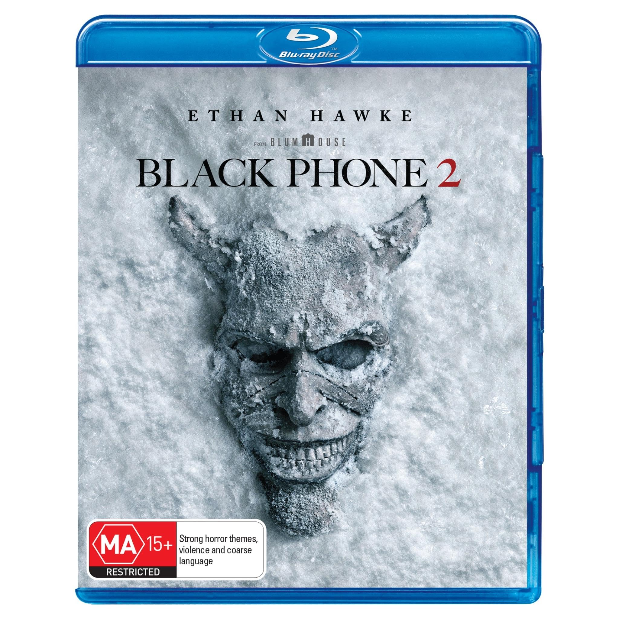 Czarny telefon 2 Blu-ray | Ethan Hawke | Region wolny