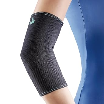 OPPO RE200 Elbow Compression Sleeve, Black, X-Large, 1-Pack