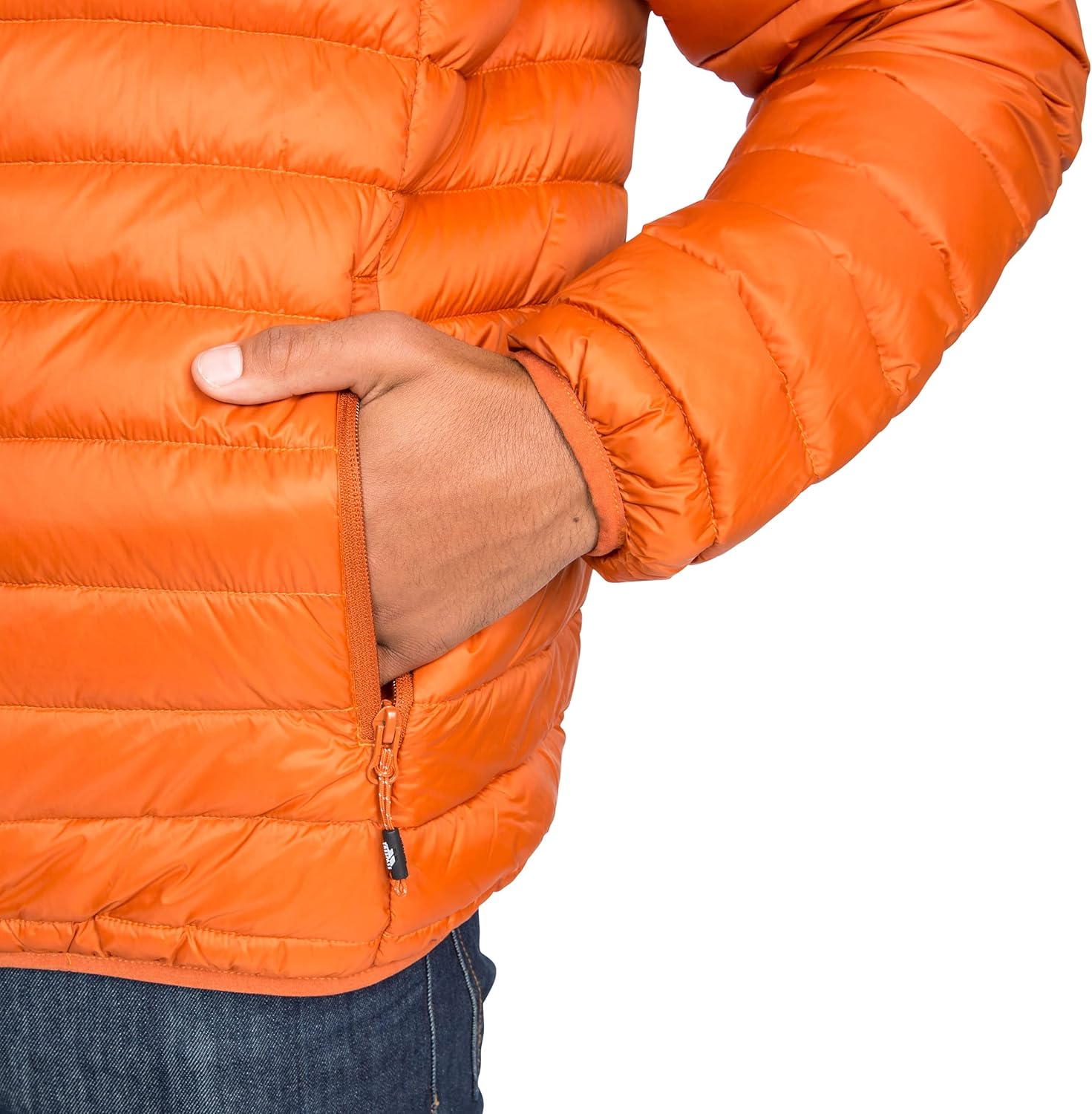 Trespass Men's Romano Down Jacket (pack of 1) L Burnt Orange