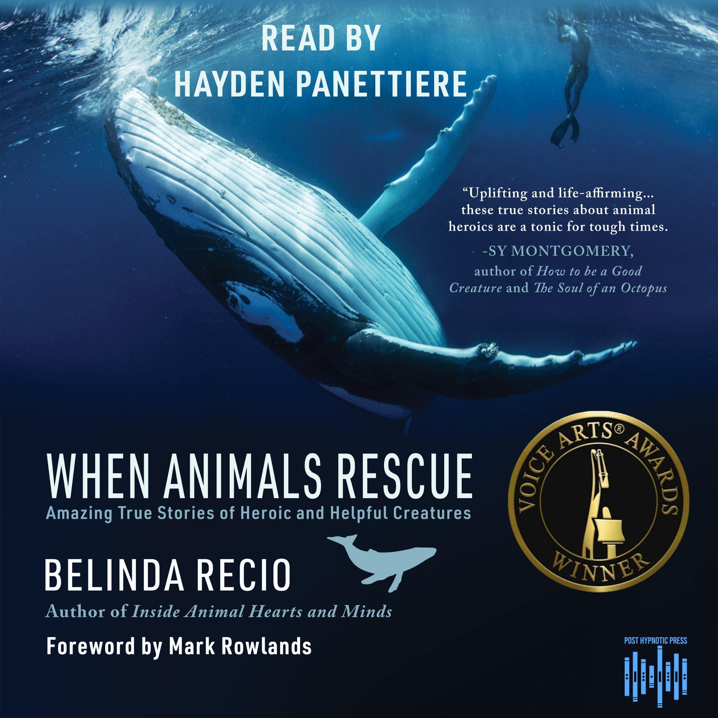 Cover art for When Animals Rescue