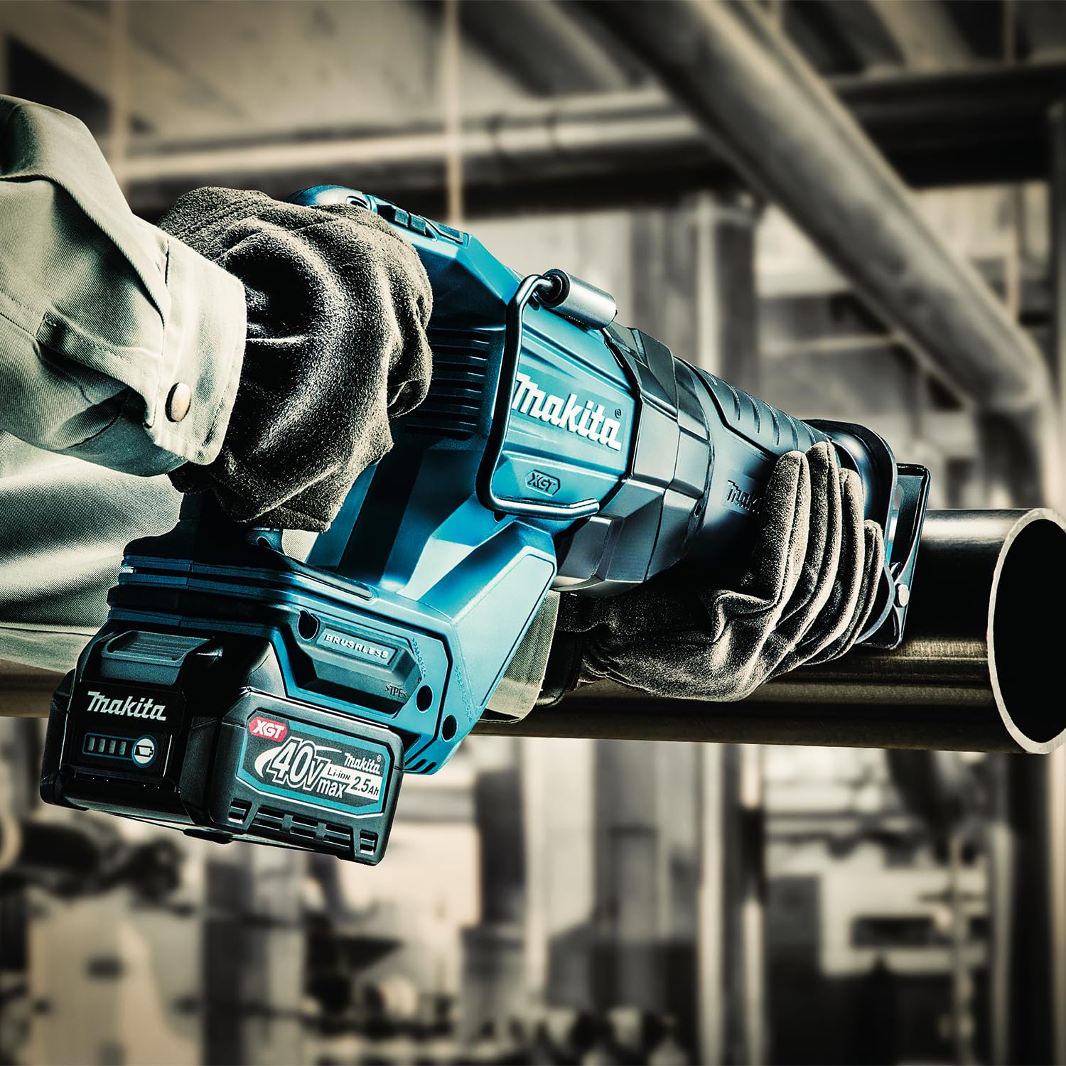 Scie sabre récipro 40V XGT (Produit seul) - MAKITA JR001GZ