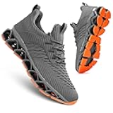 Men's Slip on Walking Running Shoes Blade Tennis Casual Fashion Sneakers Comfort Non Slip Work Sport Athletic Trainer