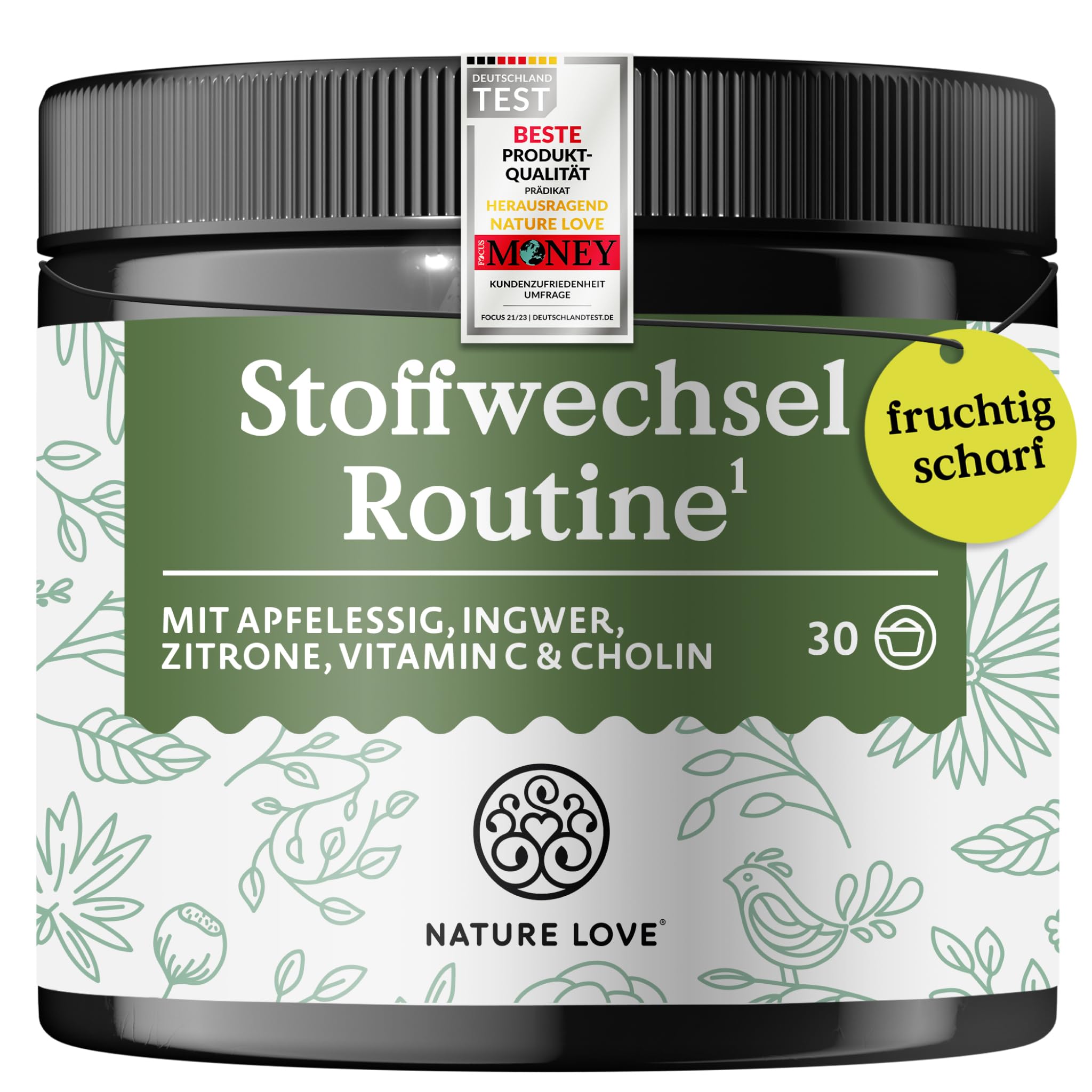 Nature Love Stoffwechsel Routine Pulver