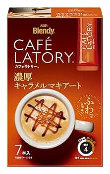 【18箱】AGFブレンディカフェラトリー 濃厚キャラメルマキアート 18本入 81qDcssS4PL._UF350,350_QL50_.jpg