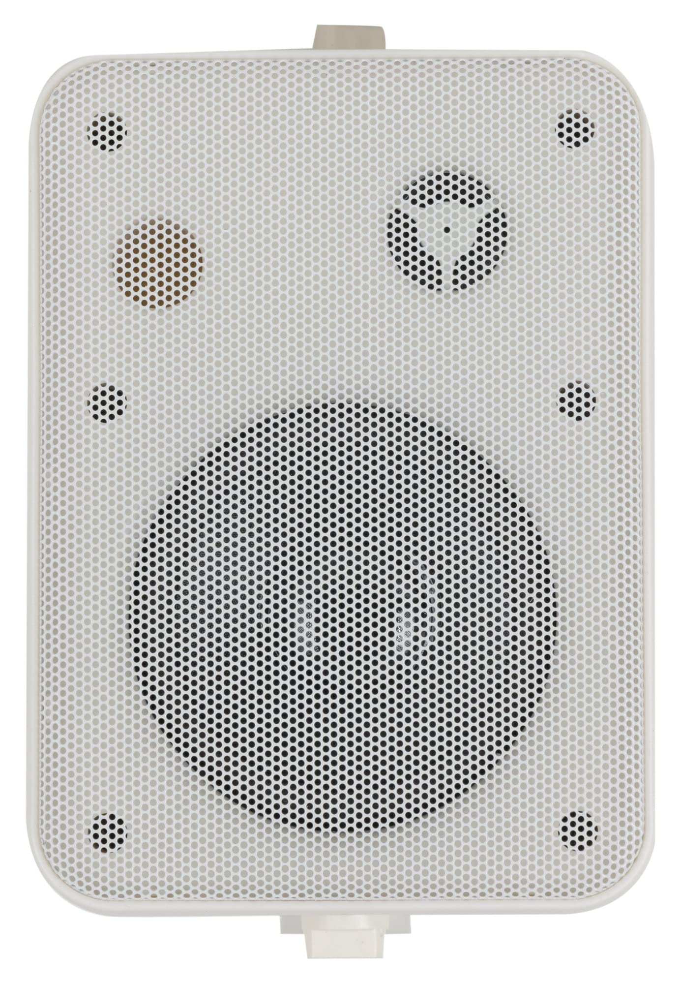 McGrey One Control WH MKIII Coppia Casse Bianche, Woofer 4", Tweeter 0 | Diffusori compatti per installazione, studio o uso HiFi, Potenza nominale: 10 Watt RMS, 5" con angolo di dispersione di 180°