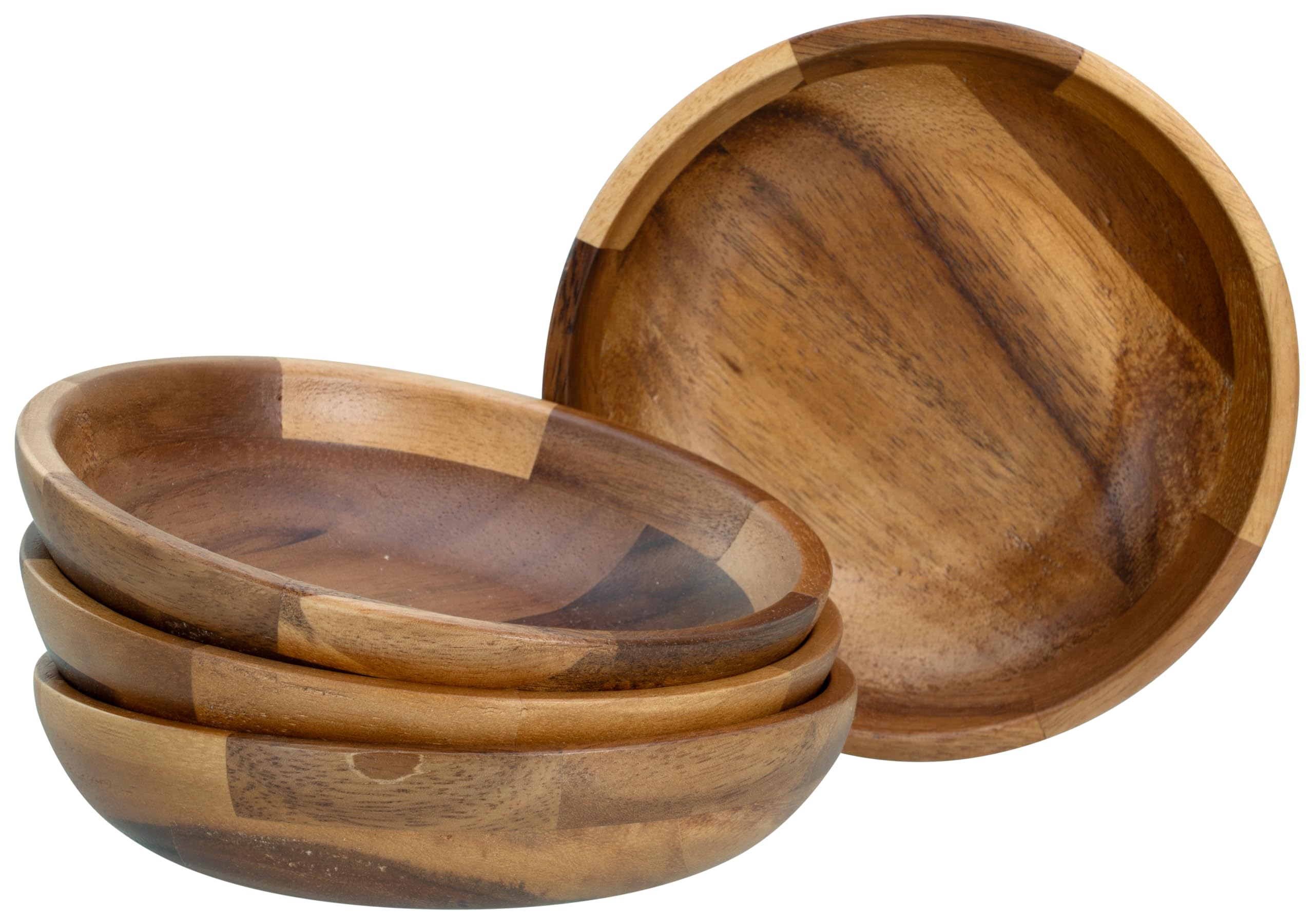 Set de vaisselle en bois Acacia CreaTable l'authenticité de la nature