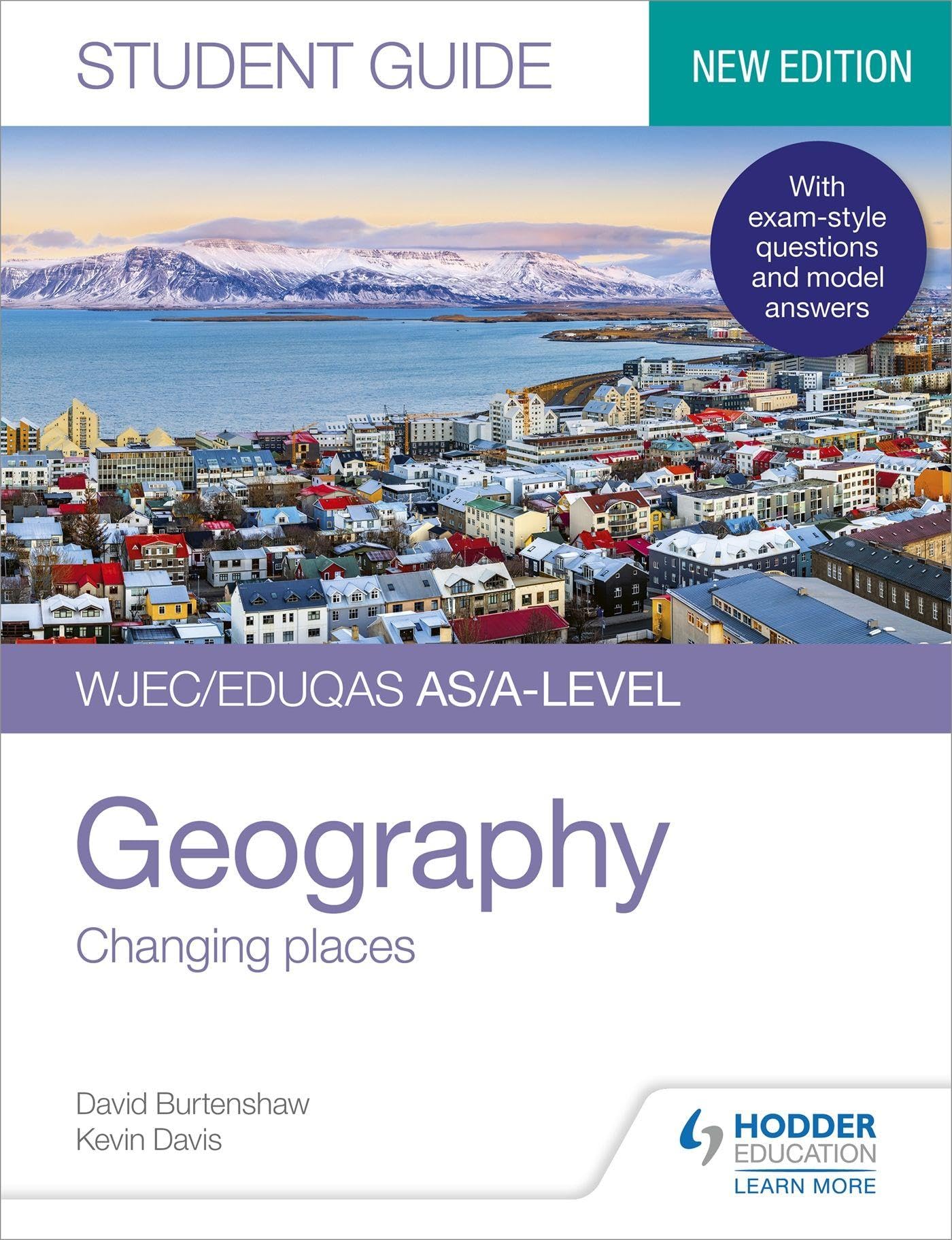 WJEC/Eduqas AS/A-level Geography Student Guide . Davis, Burtenshaw**