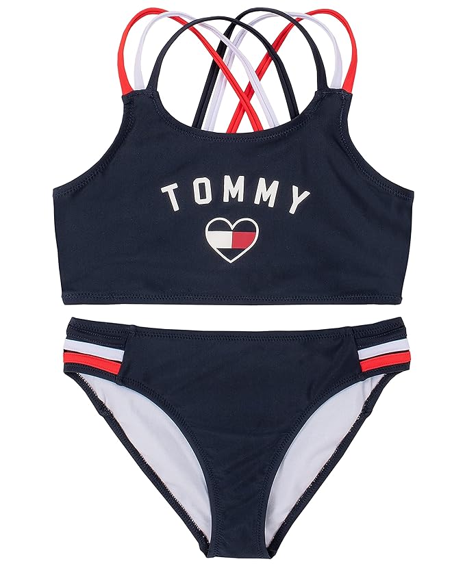 Buy Tommy Hilfiger Girls' TwoPiece Swimsuit, at Amazon.in