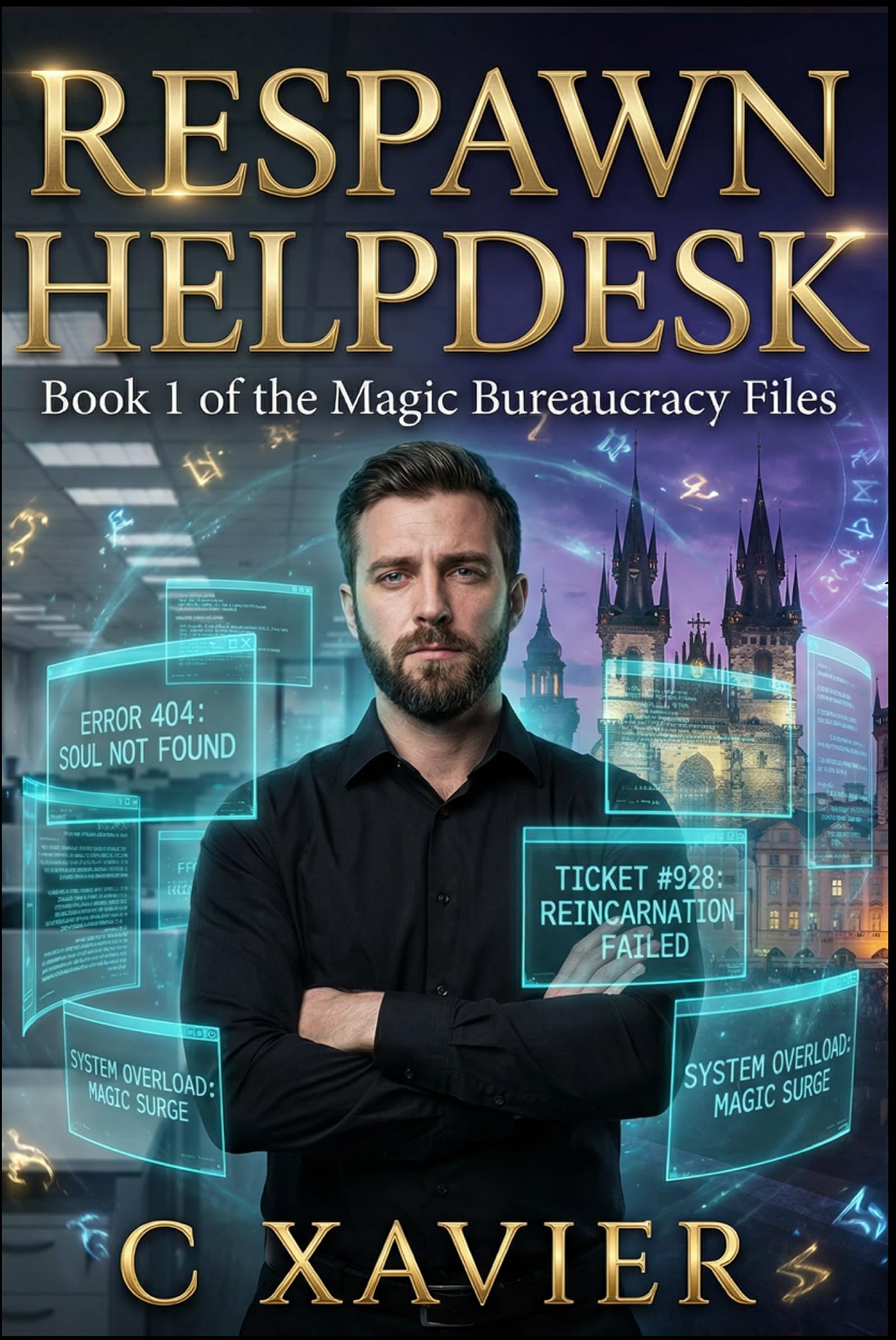 Respawn HelpDesk (Magic Bureaucracy Files Book 1)