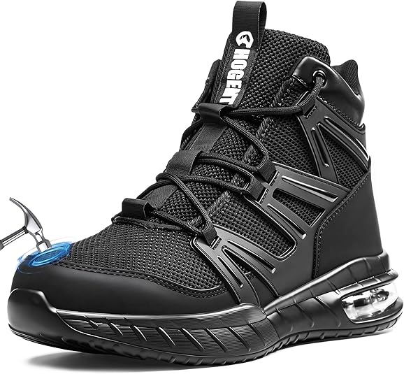 Hogent Lightweight Steel Toe Safety Shoes