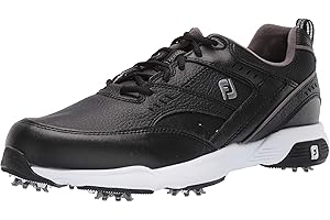 Men's Extra Wide Super-Roomy Golf Shoes For Oversized Feet