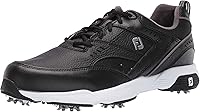 FootJoy Men's Waterproof Sneaker Golf Shoes - Premium Leather, Cushioned Comfort, Enhanced Traction, Narrow/Wide Widths