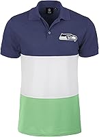 Vista 42 de FOCO NFL Team Logo Polo Short Sleeve Shirt