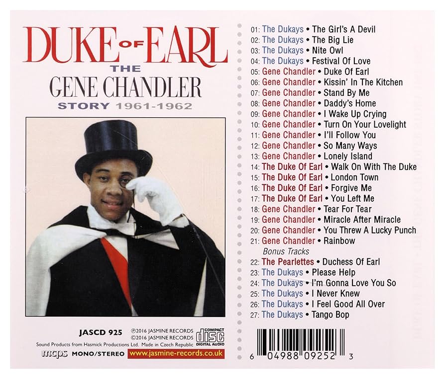 Amazon.co.jp: Duke Of Earl: ミュージック