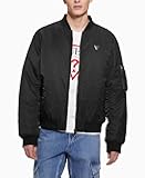 Mens John Bomber Hooded Jacket