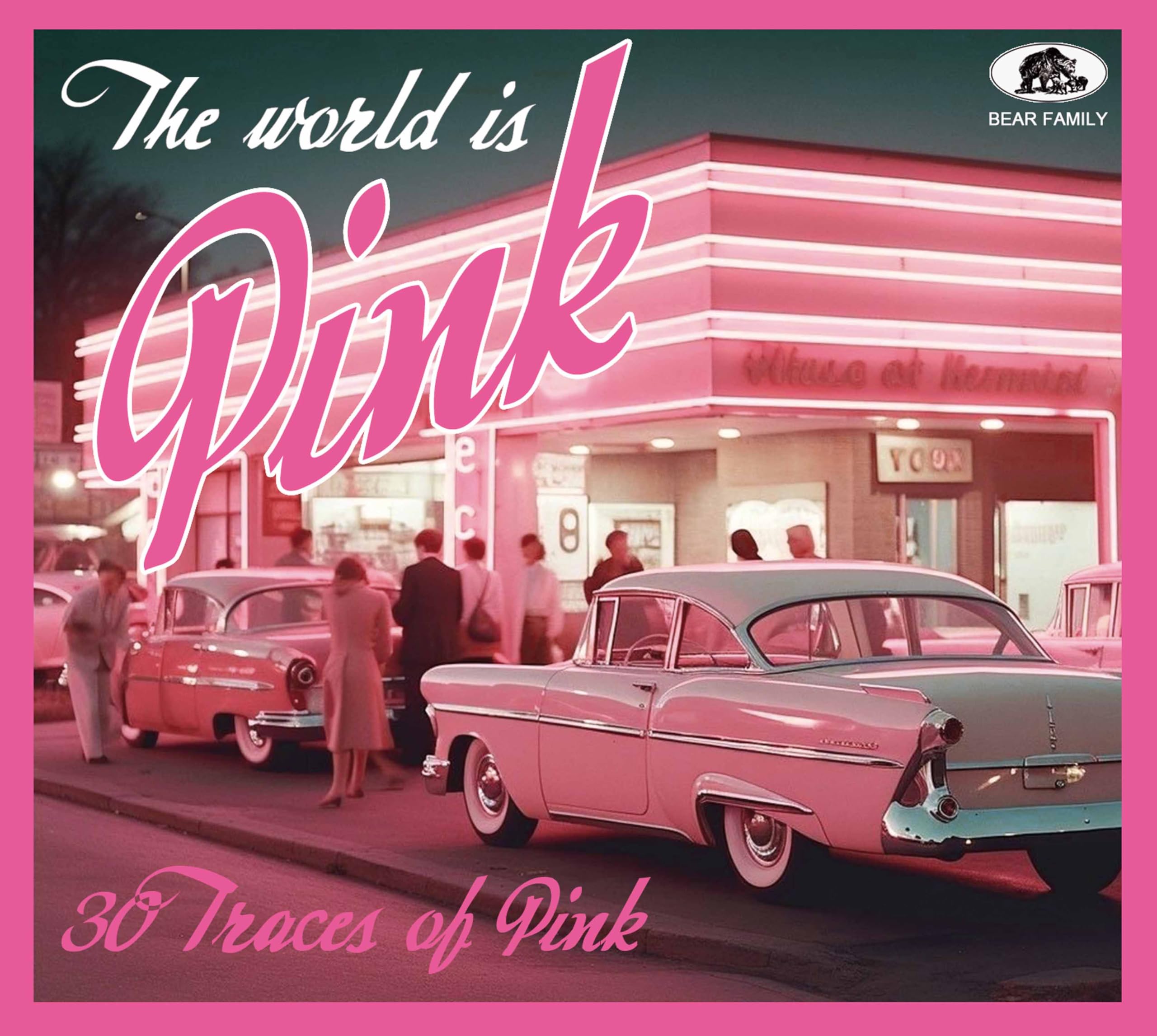 Amazon.co.jp: The World Is Pink - 30 Traces Of Pink: ミュージック