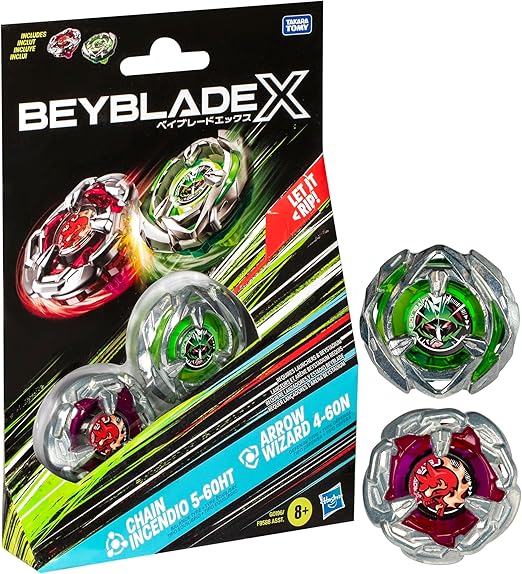 Hasbro Beyblade Chain Incendio Arrow Wizard