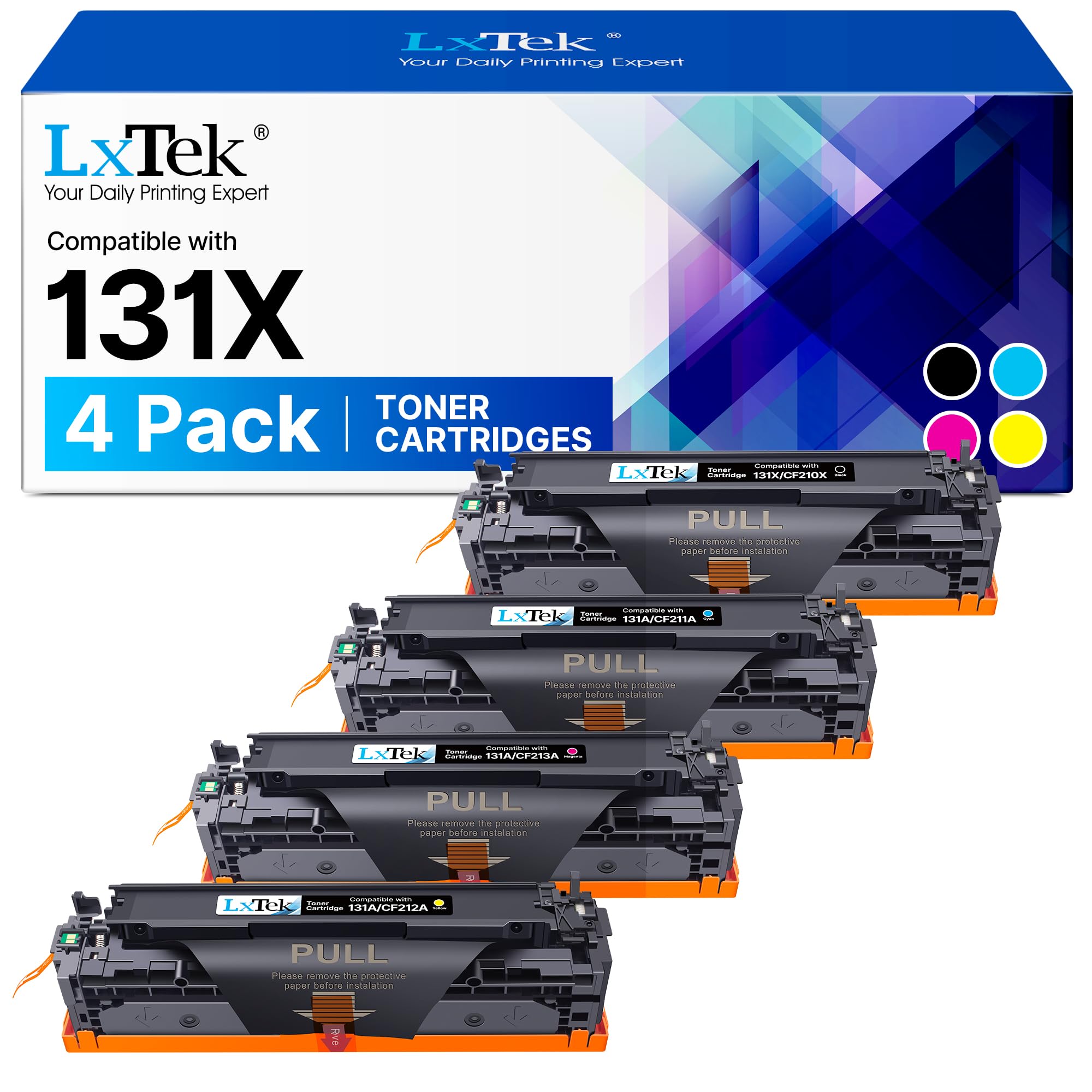 LxTek Druckerpatronen 580 581 Multipack Kompatibel für Canon TR8550 Druckerpatronen Pixma TR8550 TS6150 TS8150 TS8250 TS6250 TR7550 TS705 TS705a TS8151 TS6151 TS8152 TS9150 TS9155 TS9550 (5er-Pack)