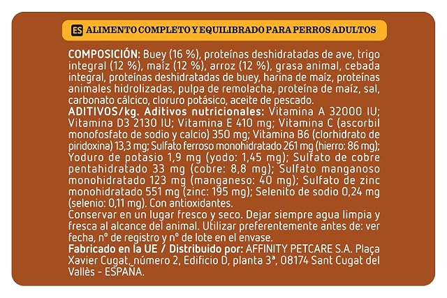 Foto 4 de 6 de Ultima - Pienso para perros medianos y grandes Ultima Medium-Maxi Buey