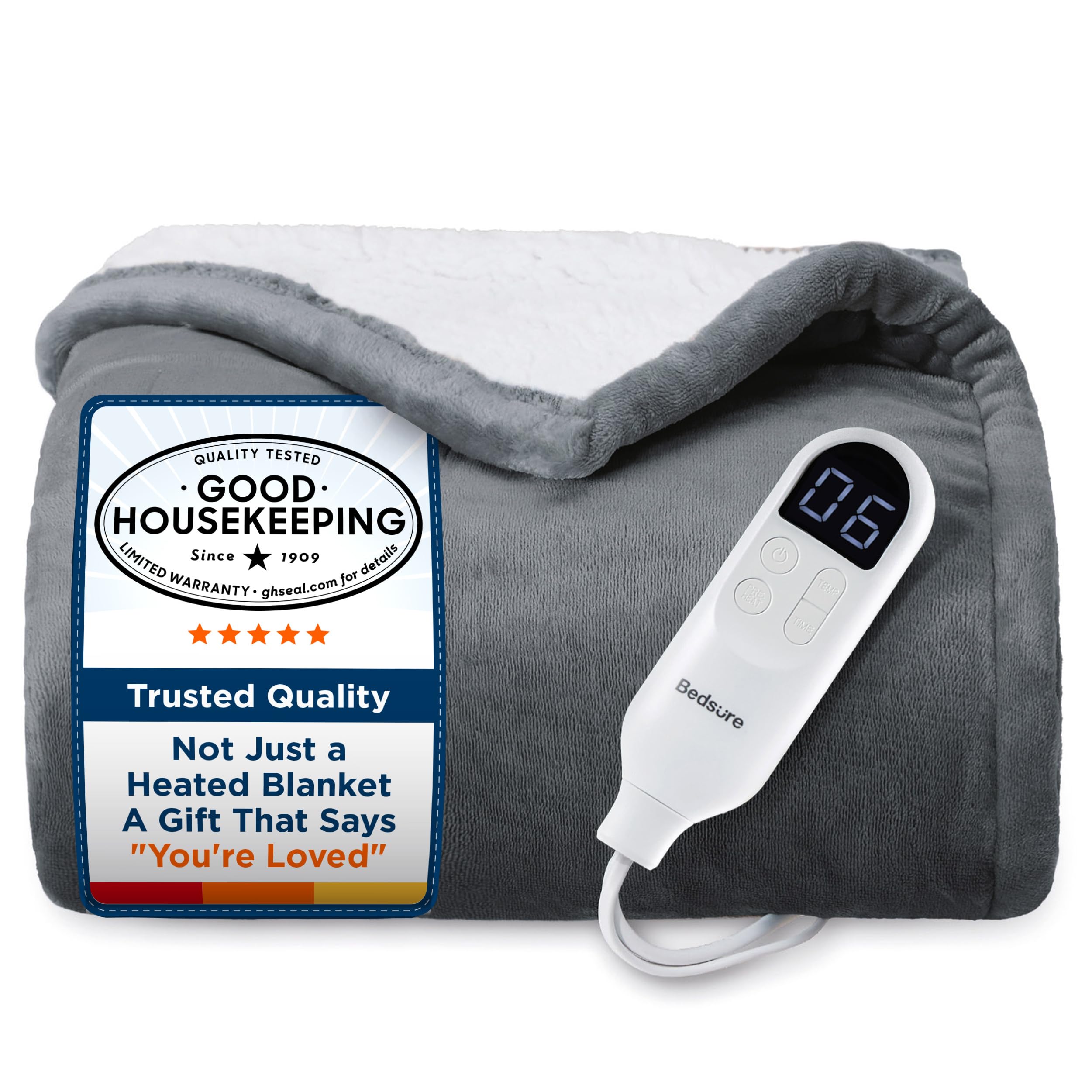 Bedsure Heated Blanket