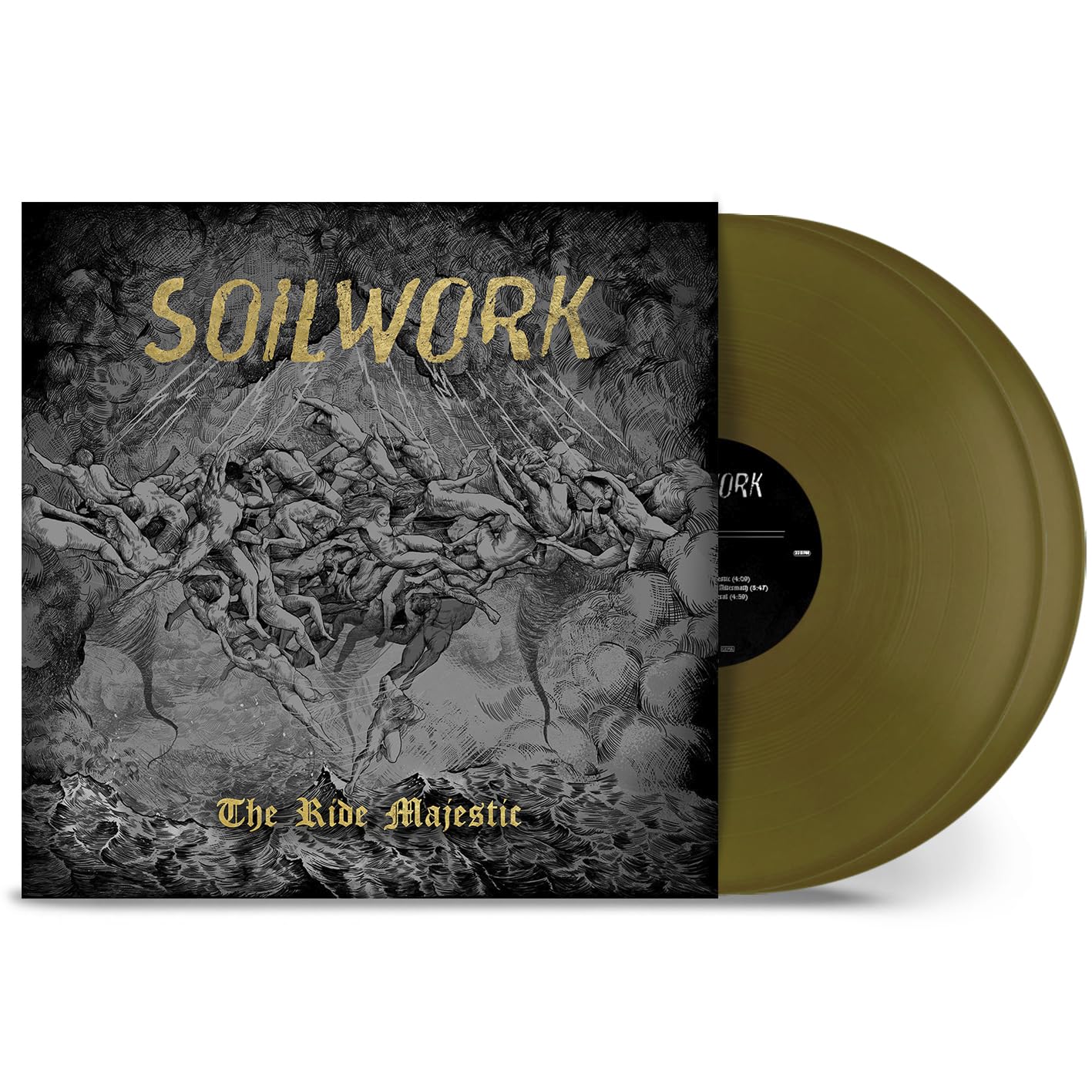 Soilwork - The Ride Majestic (Nuclear Blast) 2LP Vinyl 12"" Album