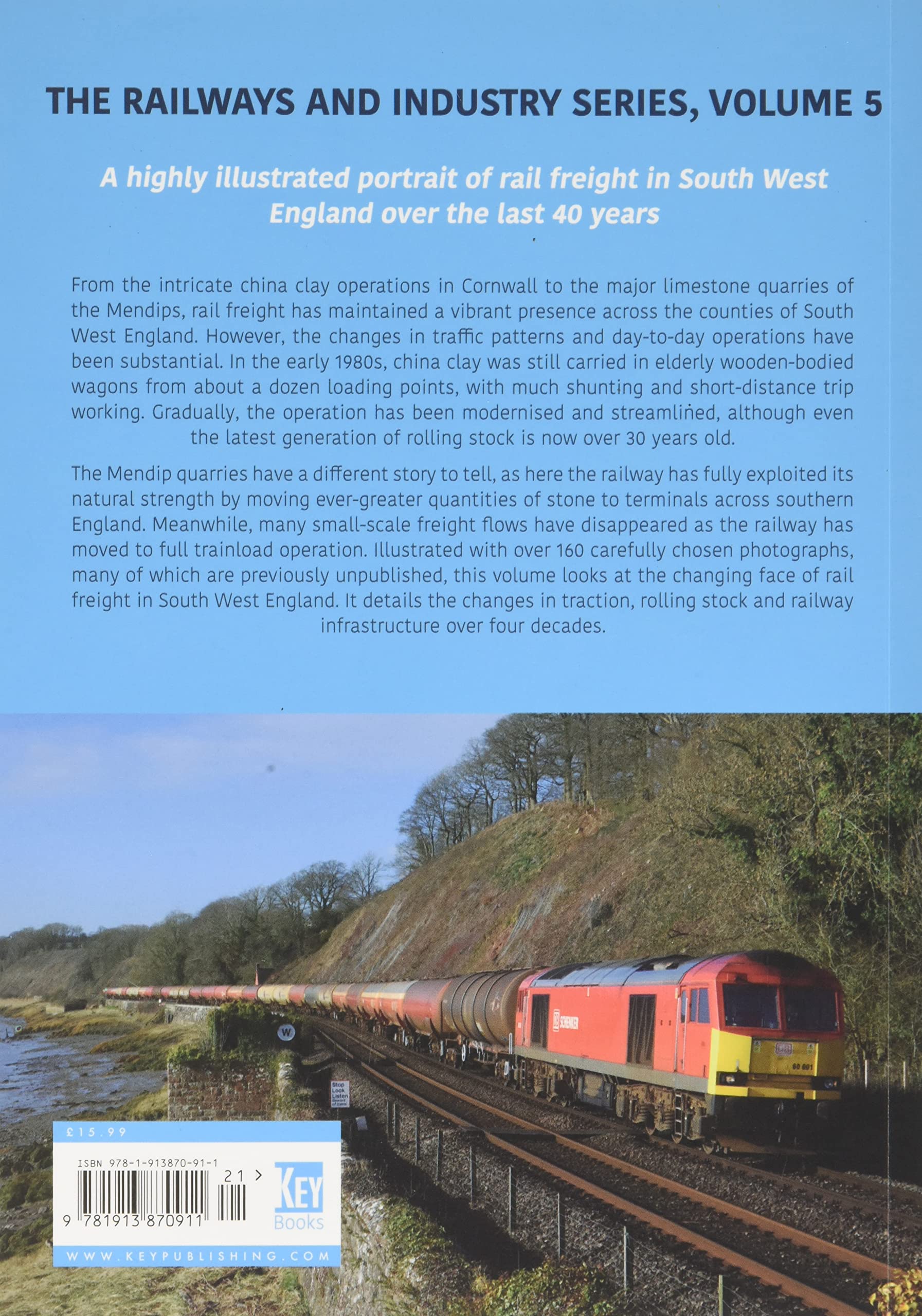 RAIL FREIGHT SOUTH WEST ENGLAND (Railways and Industry, 5)