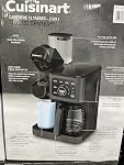 CUISINART COFFEE CENTER 2-IN-1 COFFEE MAKER