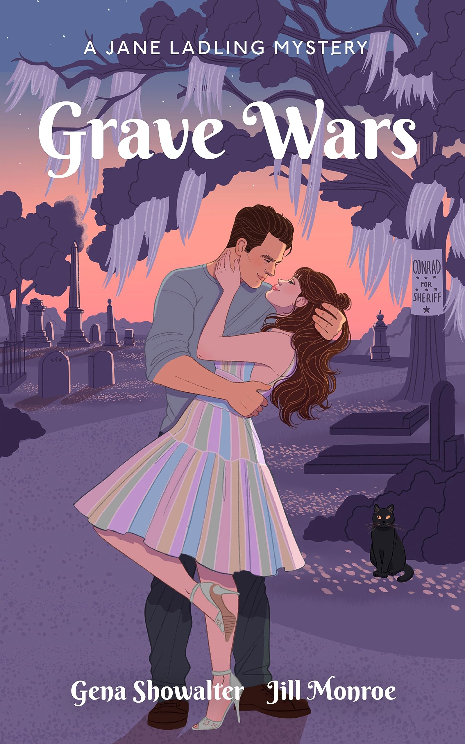 Grave Wars: A Jane Ladling Mystery