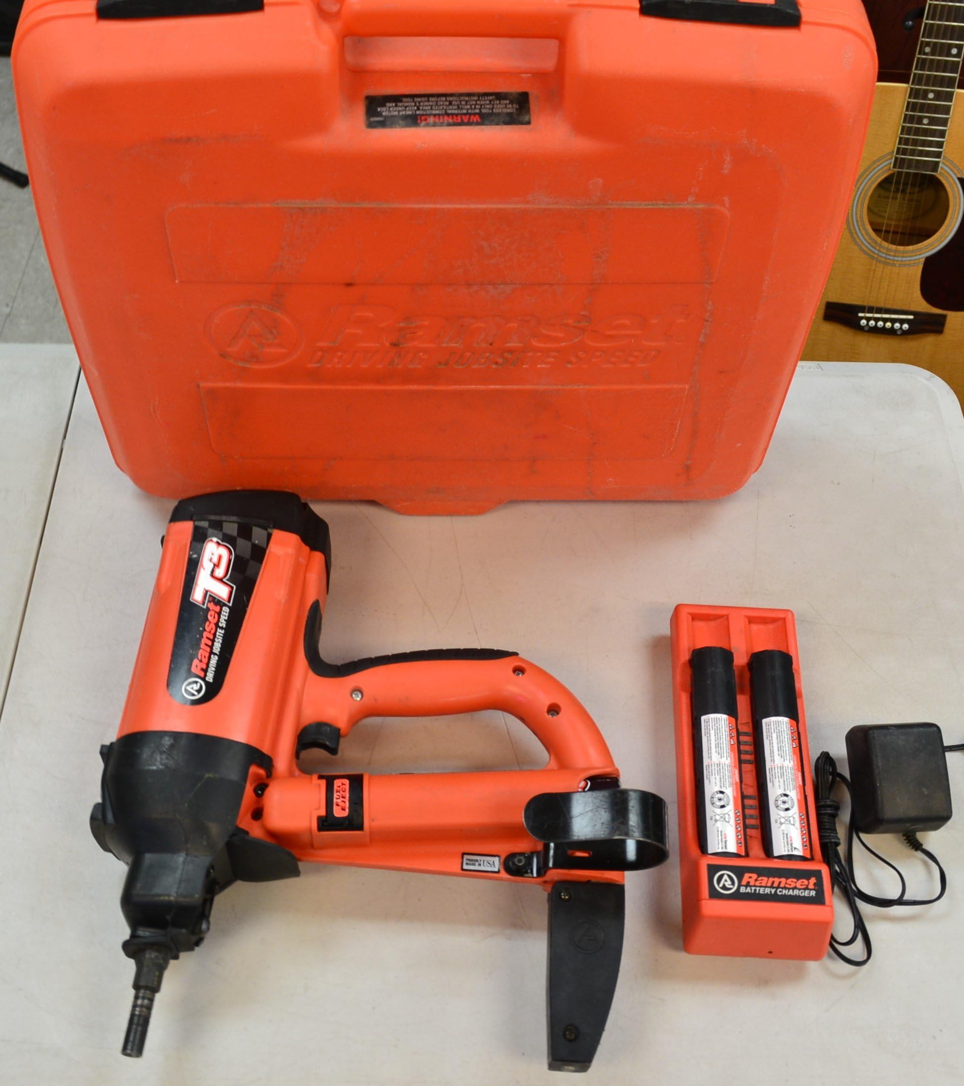 45 Pin Magazine Tool by ITW Ramset