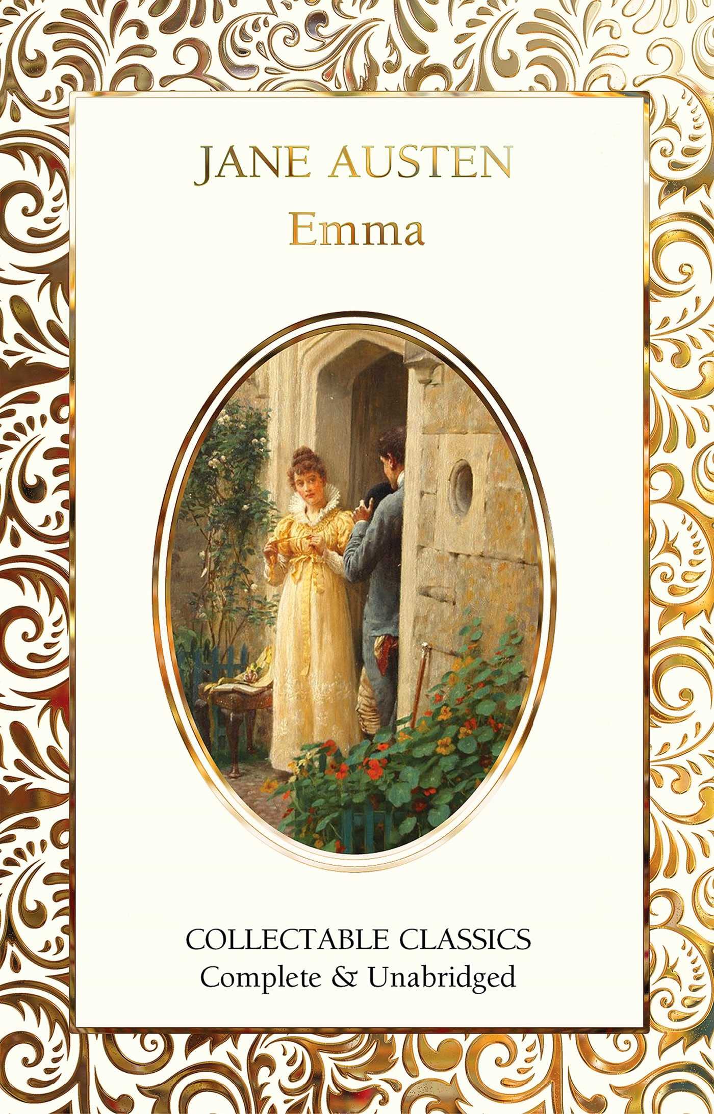 Flame Tree Collectable Classics Emma