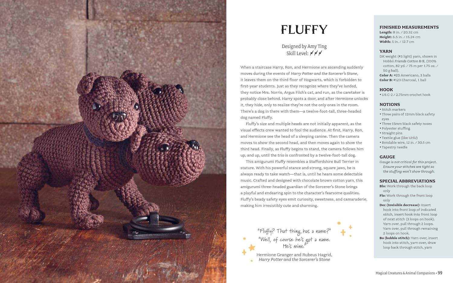 Harry Potter: The Official Book of Crochet Amigurumi - Image 7