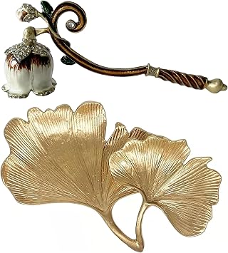 Candle Snuffer and Small Leaf Shaped Trinket Dish - A Unique Extinguisher Tool and Gold Jewelry Organizer Set for Stylish Home Decor Enthusiasts and Candles Lovers Alike