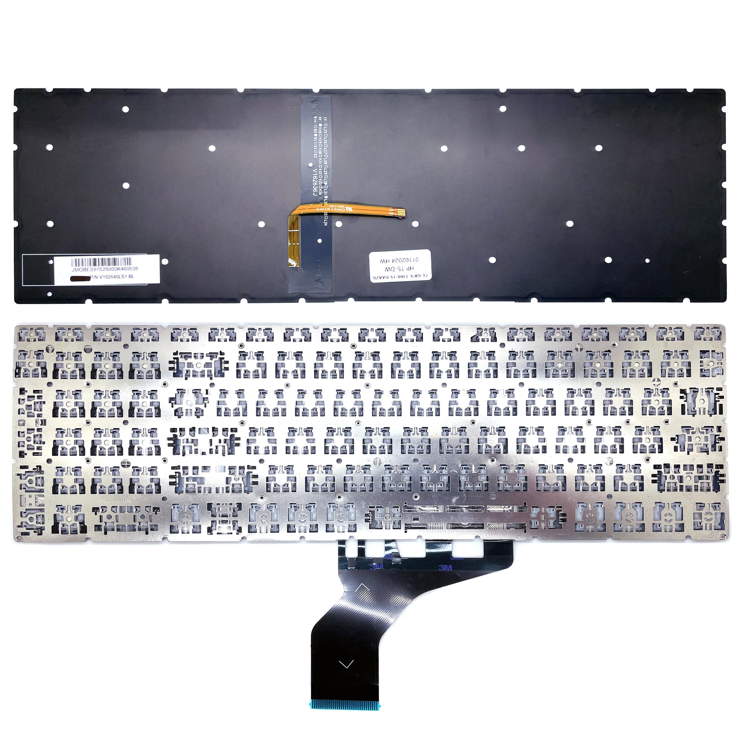 Clavier AZERTY Français Neuf Pour HP Pavilion 15-cw1000nf/1011nf/1015nf/1016nf
