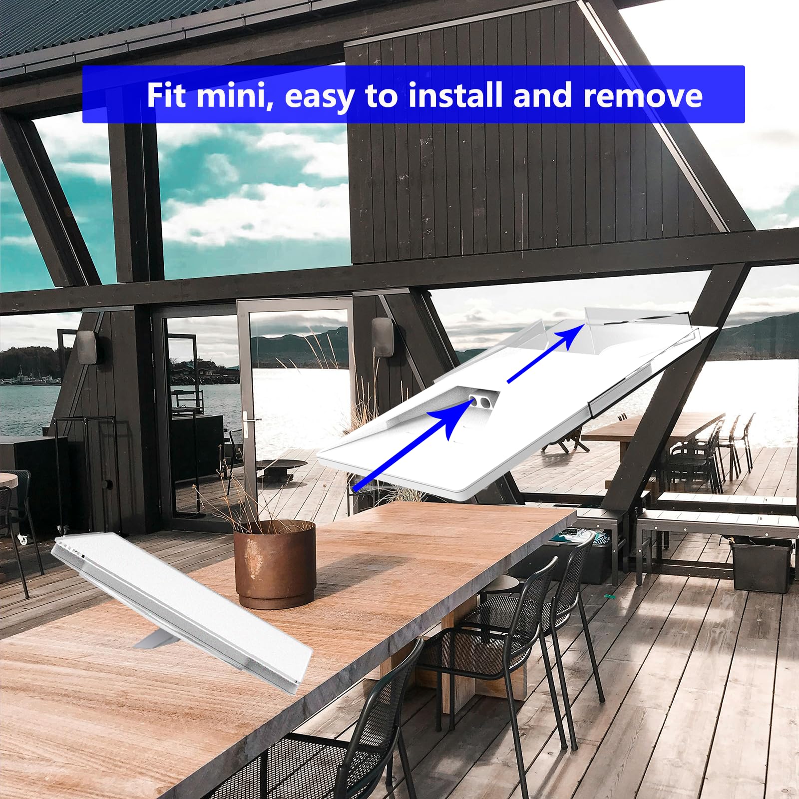 Housse De Protection Anti-Grêle Starlink V4 - Couvercle Transparent Pour Antenne SpaceX V4 - Installation Facile