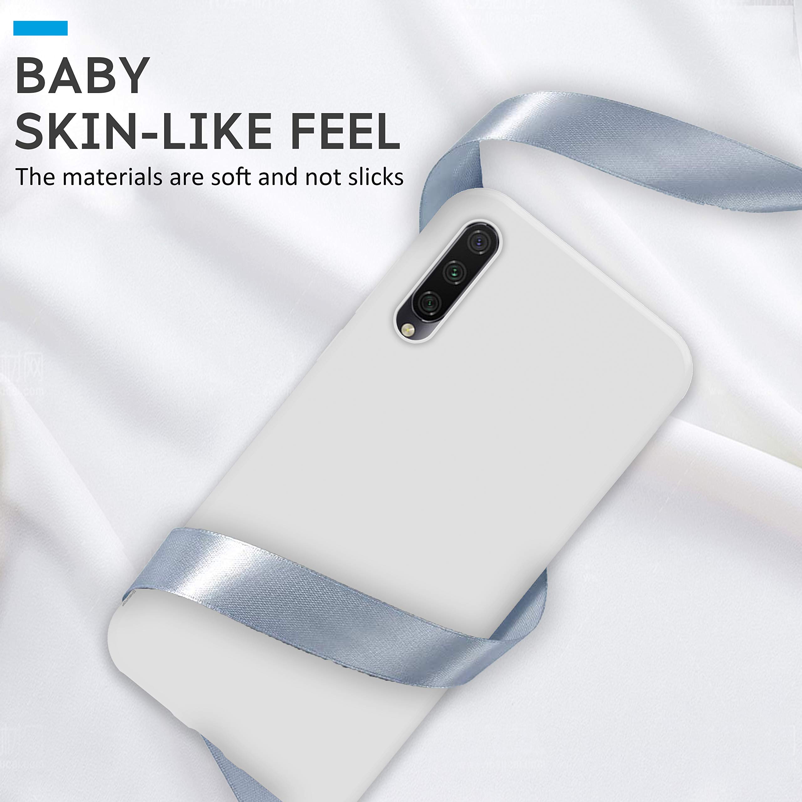 N NEWTOP Custodia Cover Compatibile con Xiaomi Poco F2 Pro, Morbido TPU CLEAR Gel Silicone Anti Graffio Trasparente Slim Sottile Flessibile Case Posteriore Protettiva